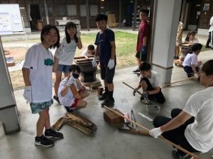 塩づくり