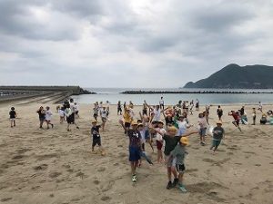 海の散歩